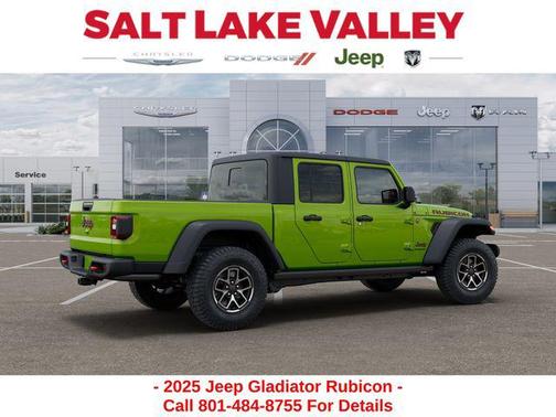 2025 Jeep Gladiator Rubicon
