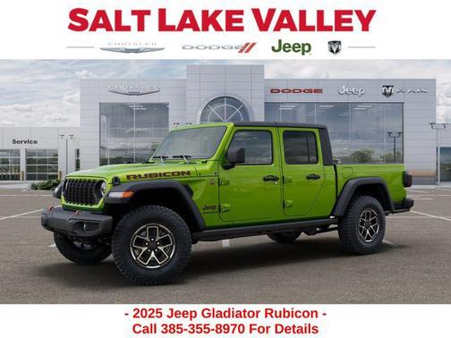 2025 Jeep Gladiator Rubicon