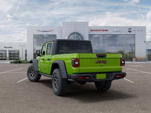 2025 Jeep Gladiator Rubicon