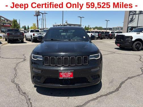 2021 Jeep Grand Cherokee Limited X