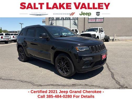 2021 Jeep Grand Cherokee Limited X