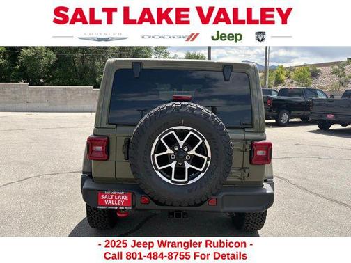 2025 Jeep Wrangler Rubicon