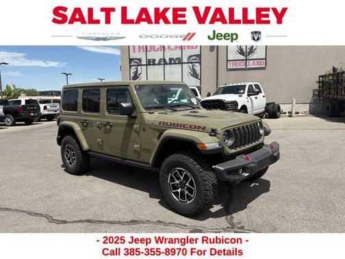 2025 Jeep Wrangler Rubicon