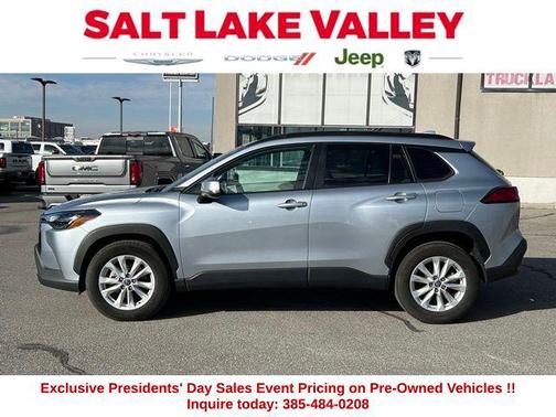 2022 Toyota Corolla Cross LE