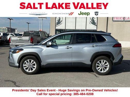 2022 Toyota Corolla Cross LE