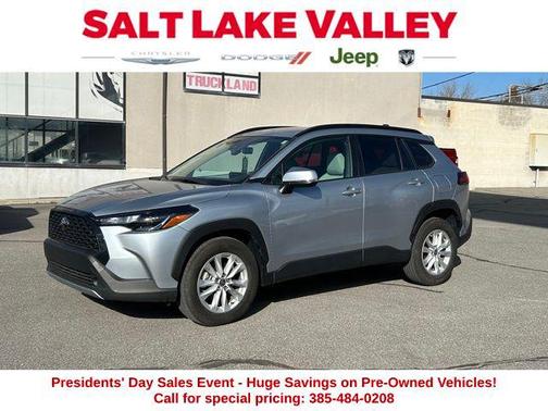 2022 Toyota Corolla Cross LE