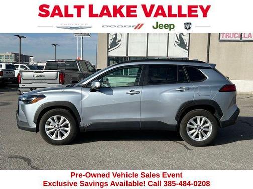 2022 Toyota Corolla Cross LE