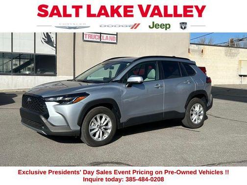 2022 Toyota Corolla Cross LE