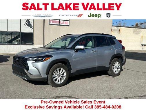 2022 Toyota Corolla Cross LE