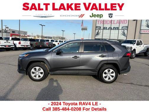 2024 Toyota RAV4 LE