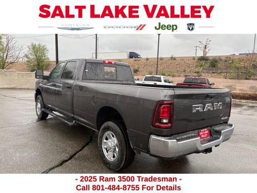 2025 RAM 3500 Tradesman Crew Cab 4x4 8' Box