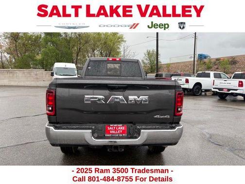 2025 RAM 3500 Tradesman Crew Cab 4x4 8' Box