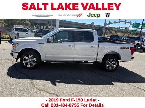 2019 Ford F-150 Lariat