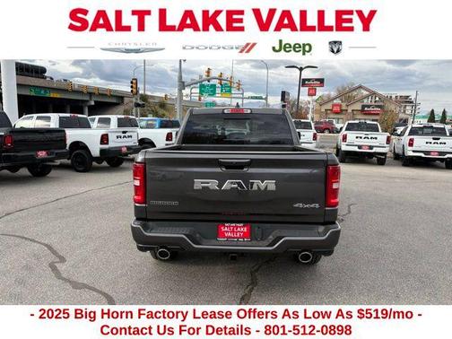 2026 RAM 1500 Big Horn/Lone Star