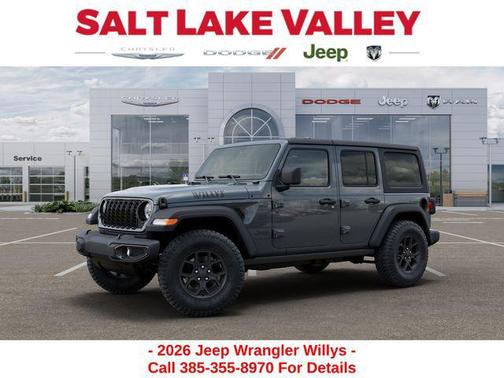 2026 Jeep Wrangler Willys
