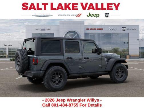 2026 Jeep Wrangler Willys