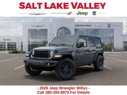 2026 Jeep Wrangler Willys