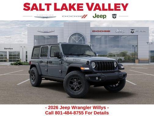 2026 Jeep Wrangler Willys