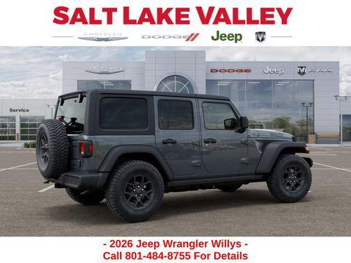 2026 Jeep Wrangler Willys
