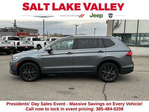 2024 Volkswagen Tiguan 2.0T SE