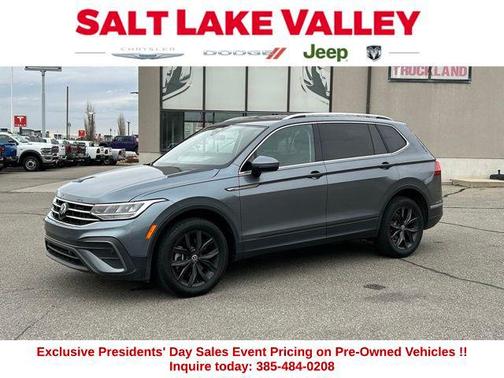 2024 Volkswagen Tiguan 2.0T SE