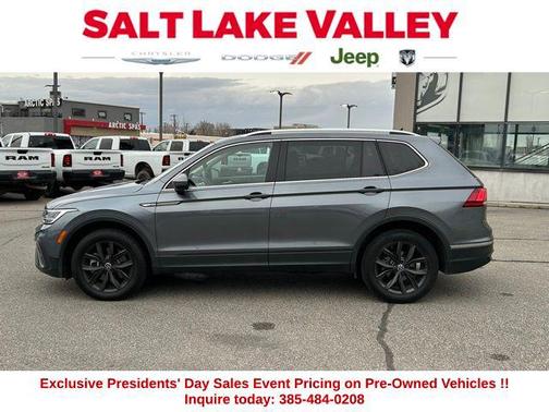 2024 Volkswagen Tiguan 2.0T SE