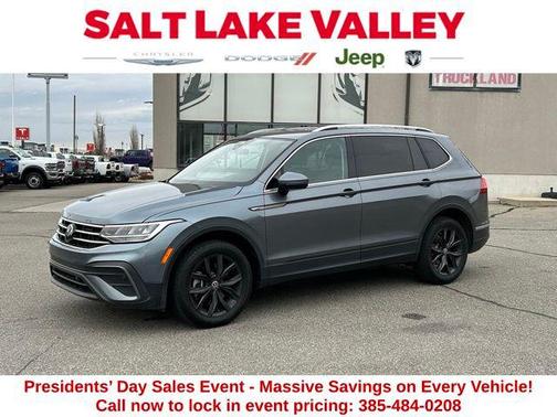 2024 Volkswagen Tiguan 2.0T SE