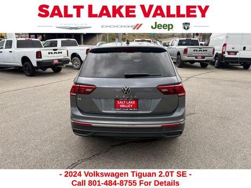 2024 Volkswagen Tiguan 2.0T SE
