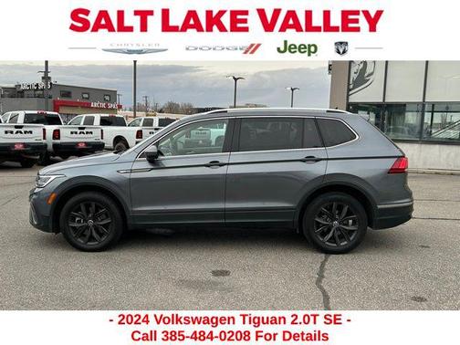 2024 Volkswagen Tiguan 2.0T SE