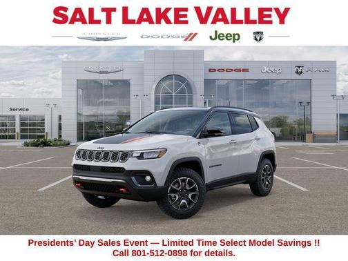 2026 Jeep Compass Trailhawk