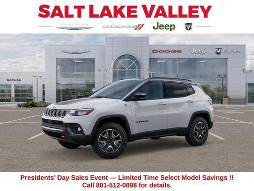 2026 Jeep Compass Trailhawk
