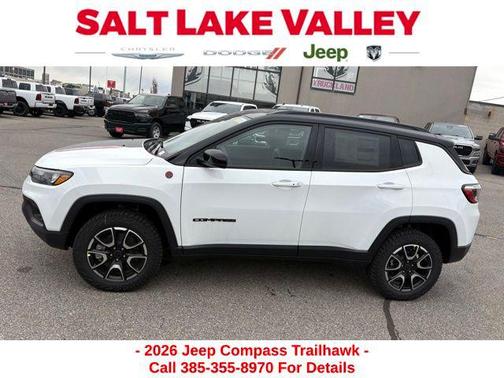 2026 Jeep Compass Trailhawk