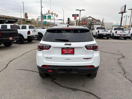2026 Jeep Compass Trailhawk