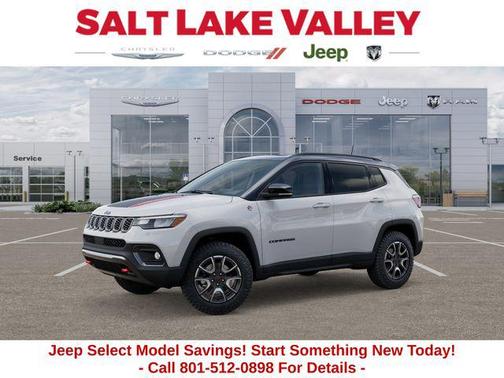 2026 Jeep Compass Trailhawk