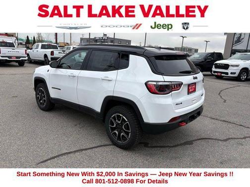 2026 Jeep Compass Trailhawk