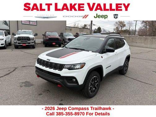 2026 Jeep Compass Trailhawk