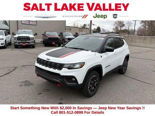 2026 Jeep Compass Trailhawk