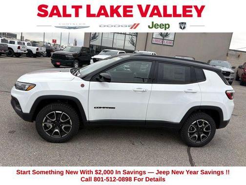 2026 Jeep Compass Trailhawk
