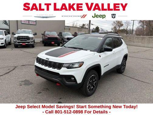 2026 Jeep Compass Trailhawk