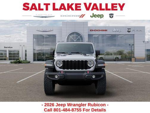 2026 Jeep Wrangler Rubicon