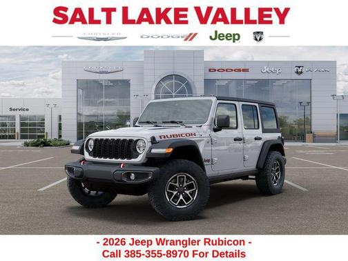 2026 Jeep Wrangler Rubicon