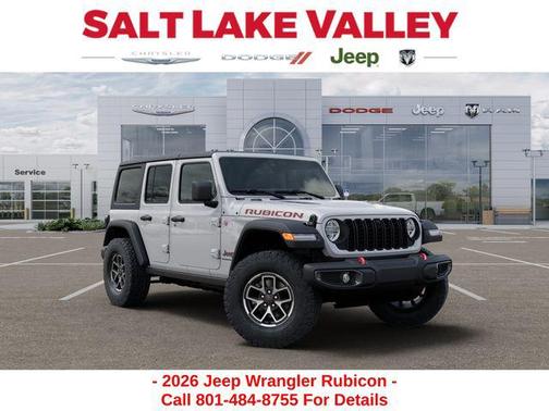 2026 Jeep Wrangler Rubicon