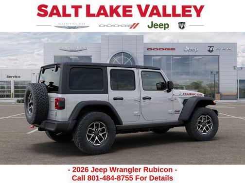 2026 Jeep Wrangler Rubicon