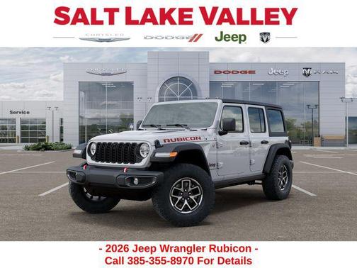 2026 Jeep Wrangler Rubicon