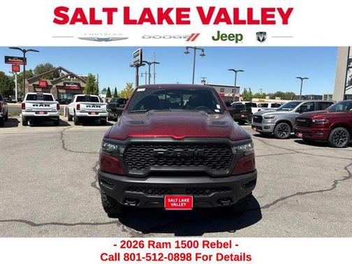 2026 RAM 1500 Rebel