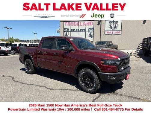 2026 RAM 1500 Rebel