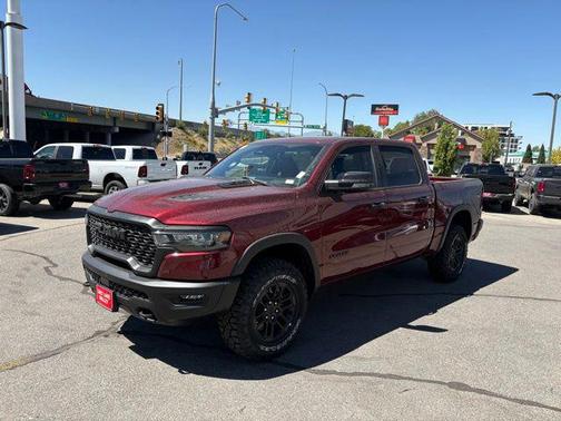 2026 RAM 1500 Rebel