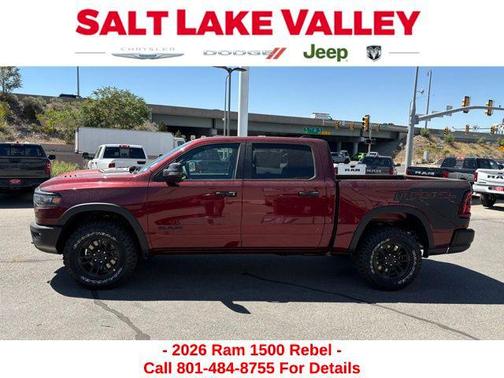 2026 RAM 1500 Rebel