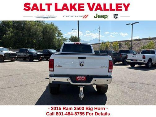 2015 RAM 3500 Big Horn