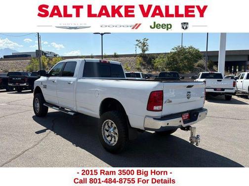 2015 RAM 3500 Big Horn